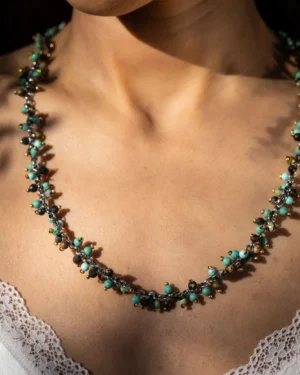 שרשרת טורקיז אפריקאי