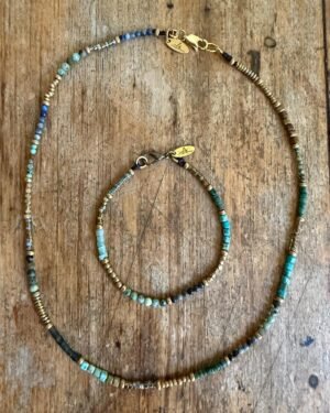 סט צמיד ושרשרת